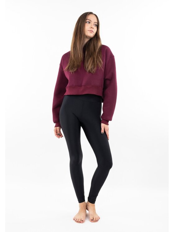 DKaren Sport DKaren Sport Dres DK-K-B12 Bordowy Classic Fit