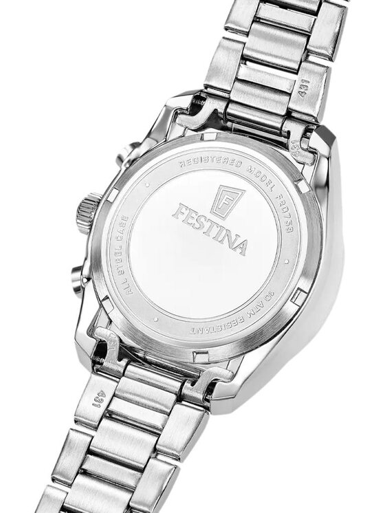 Festina Festina Hodinky F20753-2 Strieborná