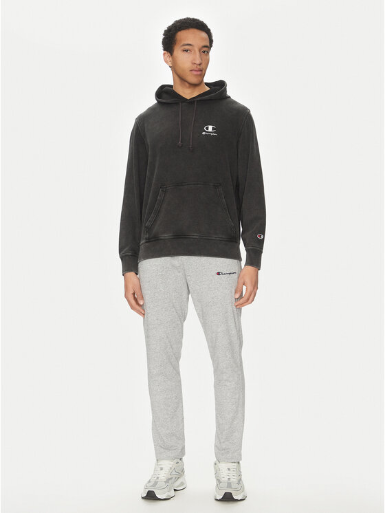 Champion Champion Μπλούζα 221176 Μαύρο Regular Fit