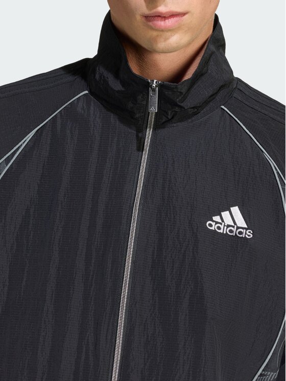 adidas adidas Bluza Adilenium Season 4 Teamgeist Czarny Loose Fit