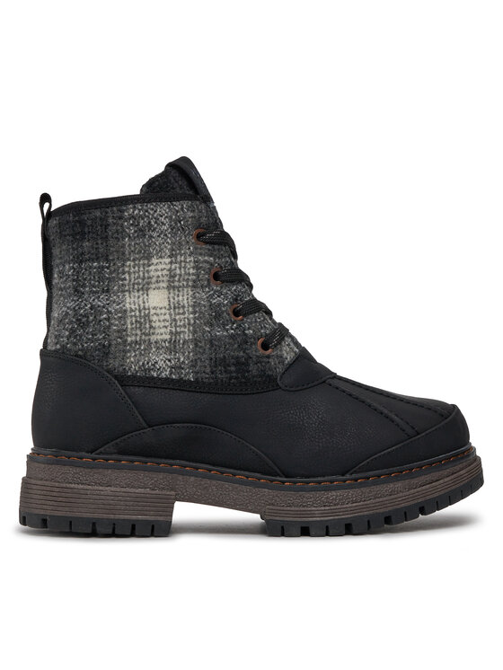 Roxy Roxy Bakancs ARJB700743 Fekete