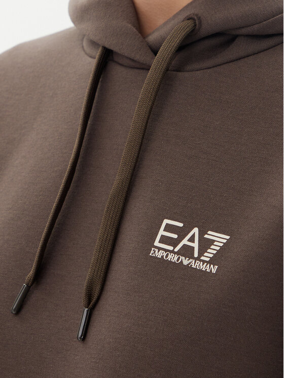 EA7 Emporio Armani EA7 Emporio Armani Trenirka 7W000116 AF10443 U6139 Rjava Regular Fit