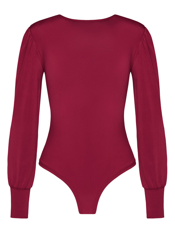 ACCESS FASHION ACCESS FASHION Body 54-2018-324 Rot Slim Fit