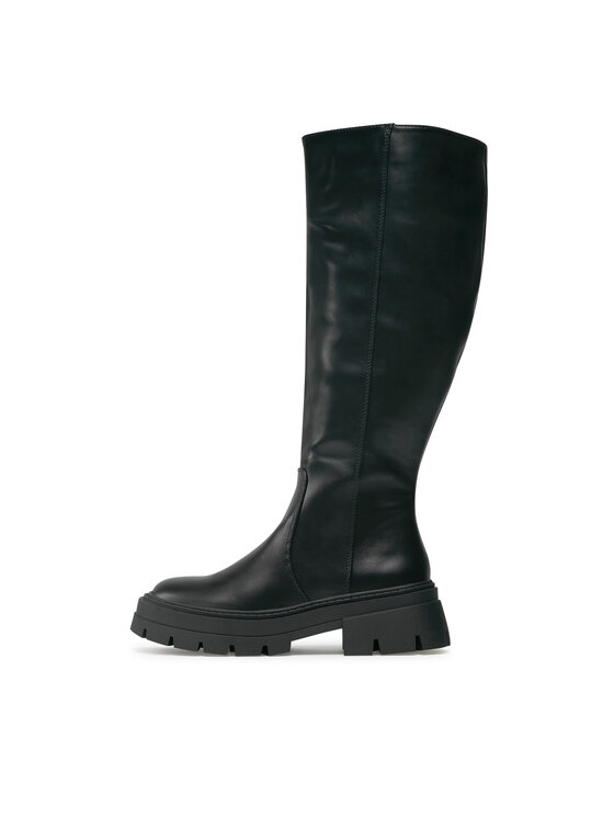 Vero Moda Bottes cavali res 10296638 Noir Modivo