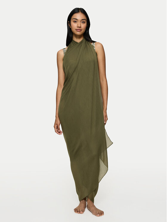 Triumph Pareo Beach MyWear 10222188 Zielony | Modivo.pl