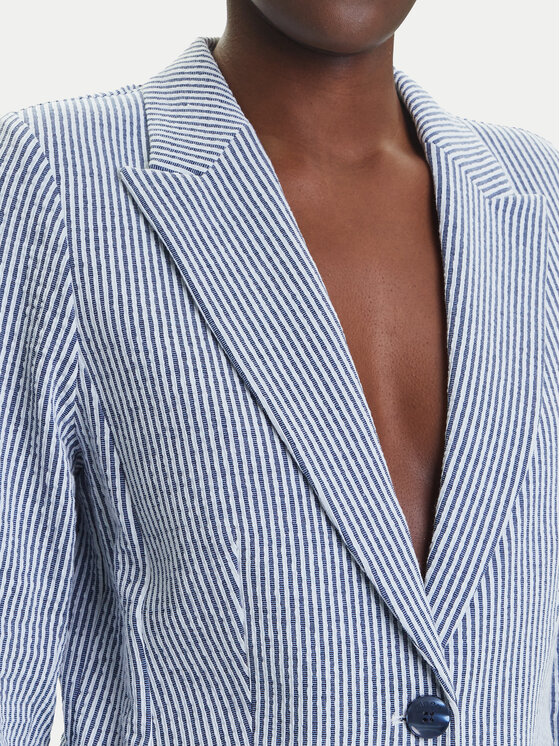 Olsen Olsen Σακάκι 15001434 Μπλε Regular Fit