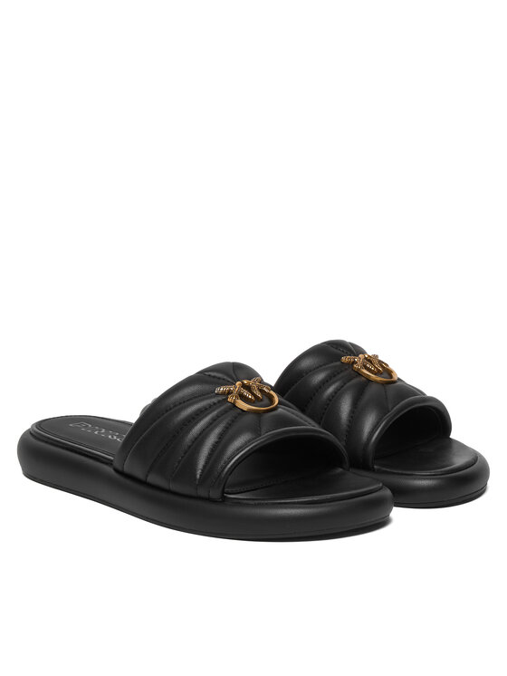 PINKO PINKO Šľapky Fiona 03 SD0525 P003 Čierna