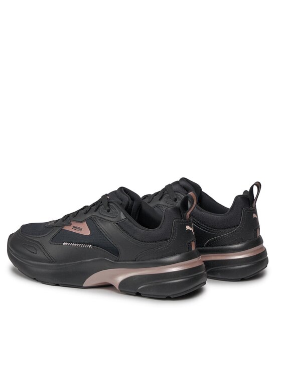 Puma Puma Sneakersy FS Runner Metallic Wns 388632 01 Czarny