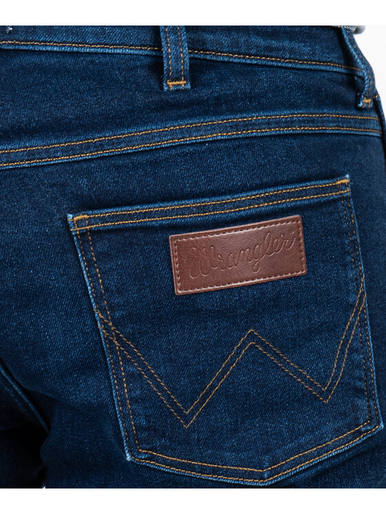 Wrangler Wrangler Jeans 112362339 Blu scuro Straight Fit