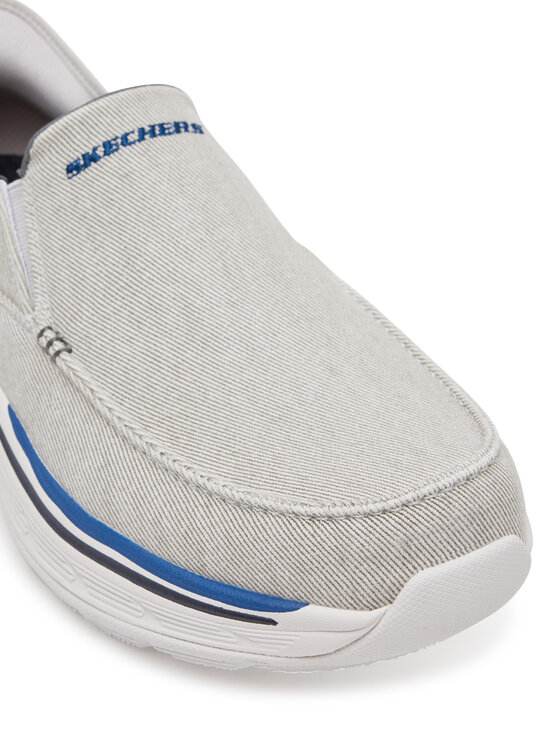 Skechers Skechers Sneakersy Remaxed-Fenick 204839/GRY Sivá