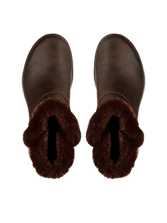 Skechers Skechers Botki On-The-Go Joy Endeavor 144013/CHOC Brązowy