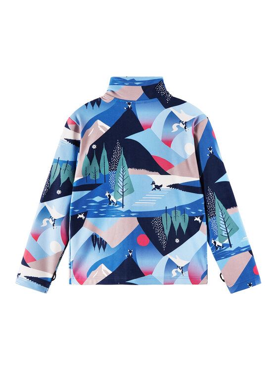 Reima Reima Fleecejacke Lisisti 5200355C Dunkelblau Regular Fit