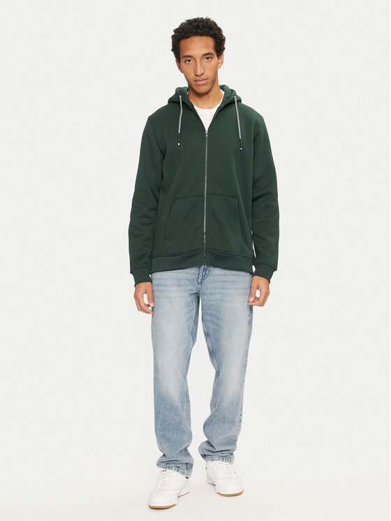 Brave Soul Brave Soul Džemperis MSS-628SPECTRUML Žalia Regular Fit