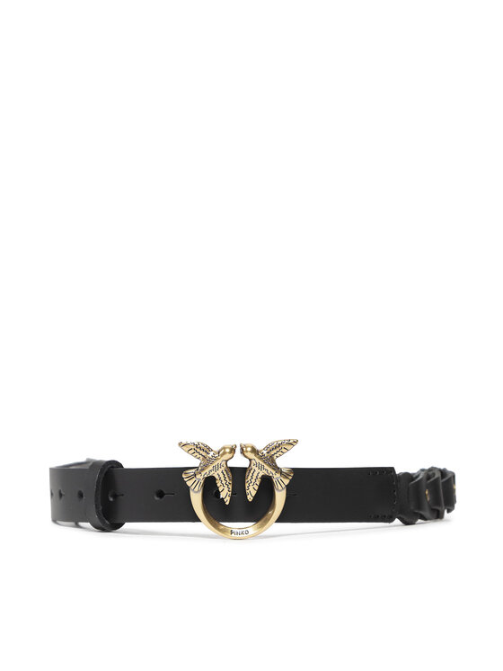 PINKO Pinko Moteriškas Diržas Love Duble Belt H2 2022 PLT01 1H2114 Y7SP Juoda