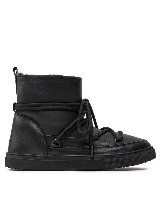 Inuikii Snehule Full Leather 55102-087 Čierna