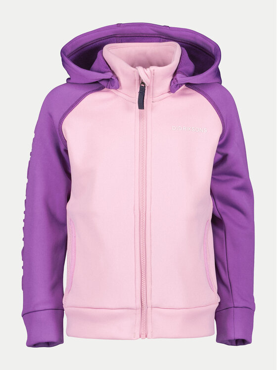 Didriksons Didriksons Džemperis Corin 505003 Violetinė Straight Fit