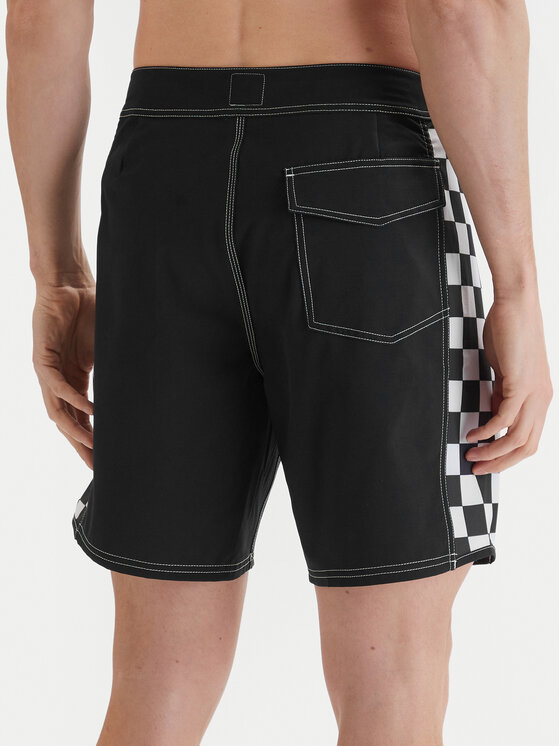 Quiksilver Quiksilver Plavecké šortky Arch 18" EQYBS04866 Černá Regular Fit