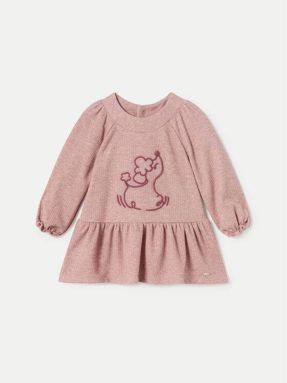 Mayoral Mayoral Повсякденна сукня 2920 Рожевий Regular Fit