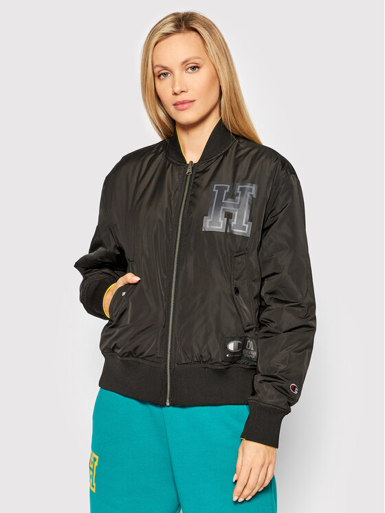 Champion Champion Bomberjacke Unisex STRANGER THINGS Hawkins 217754 Gelb Regular Fit