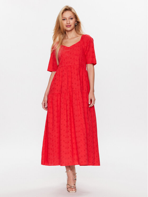 YAS YAS Haljina za svaki dan 26029550 Ružičasta Loose Fit