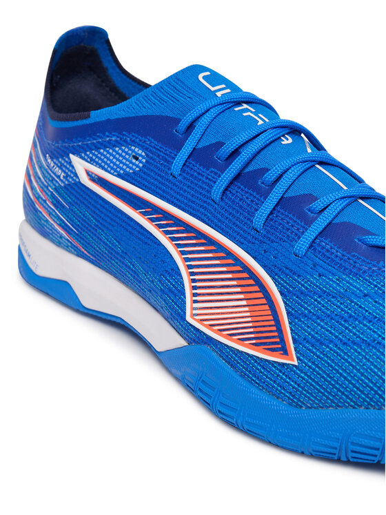 Puma Puma Buty do piłki nożnej Ultra 6 Pro Court 108550 01 Niebieski