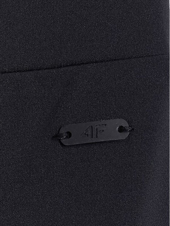 4F 4F Leggings 4FRSS26TSTIF037-20S Nero Fitted Fit