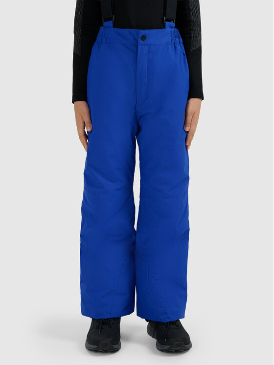 4F 4F Spodnie narciarskie SKI CLASSIC Niebieski Regular Fit