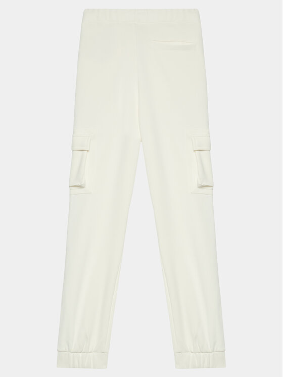 Guess Guess Jogginghose L4RQ14 KB212 Weiß Relaxed Fit