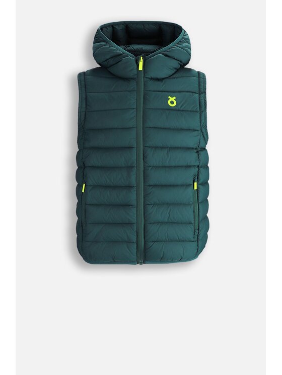 Lemon Explore Lemon Explore Kurtka przejściowa WL6152701OWB-011 Zielony Regular Fit