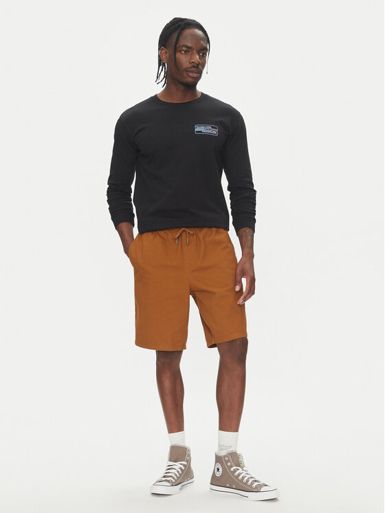Billabong Billabong S dlouhým rukávem 24A361501 Černá Regular Fit
