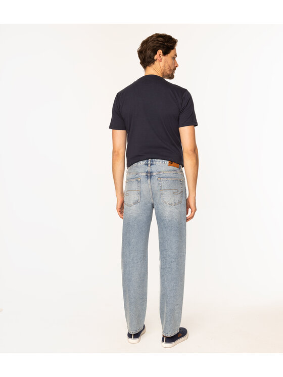 Lee Cooper Lee Cooper Jeansy LUIS 3148 Niebieski Straight Leg