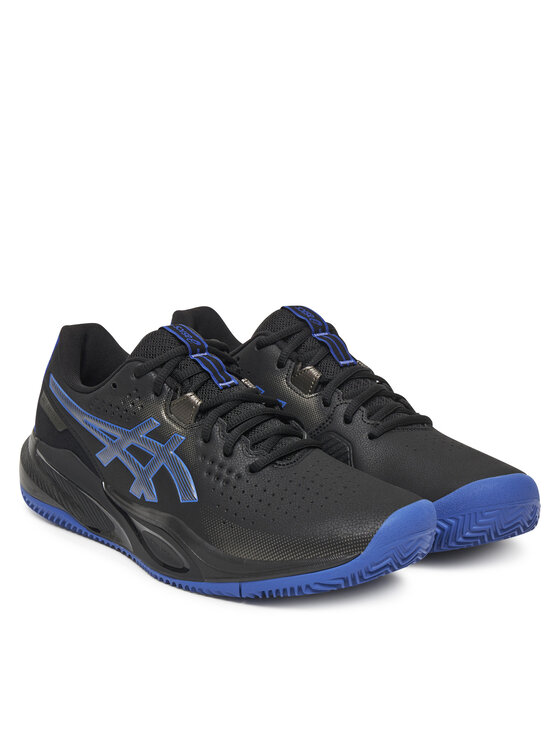 Asics Asics Buty do tenisa Gel-Challenger 15 Clay 1041A508 Czarny