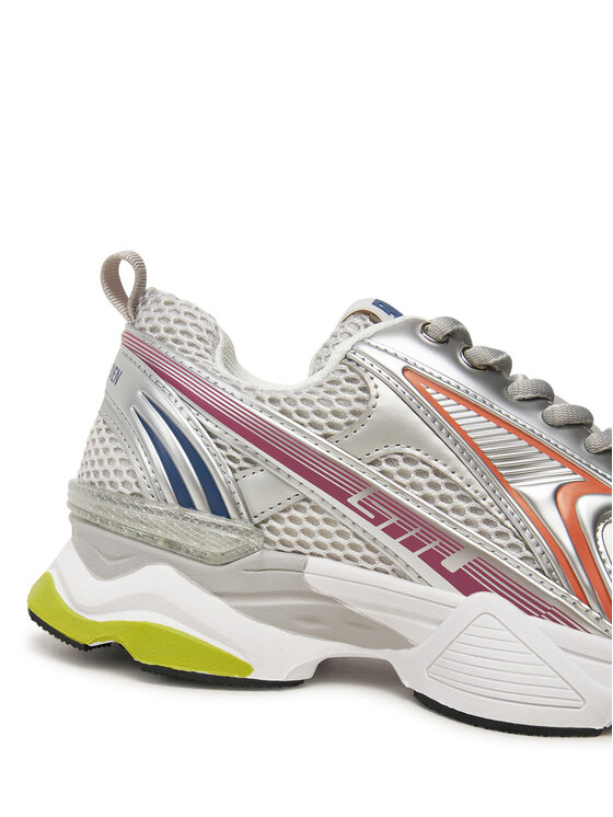Steve Madden Steve Madden Snīkeri Speedster-E SM19000122 Sudraba