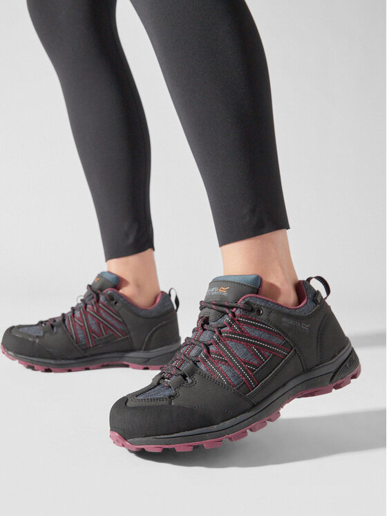 Regatta Regatta Trekkingschuhe Lady Samaris II Low Schwarz