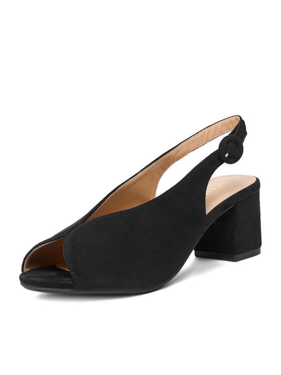 JENNY JENNY Sandale CEO-LS6019-01 Negru