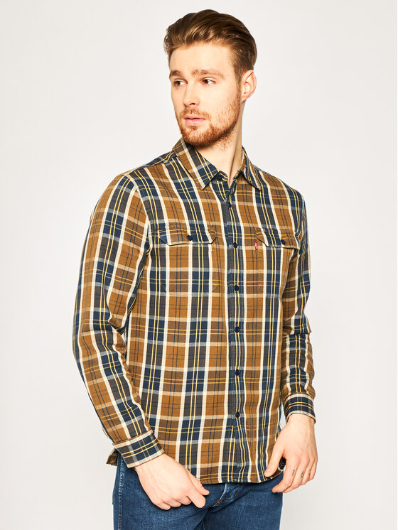 Camicia 19573-0109 Multicolore Regular Fit