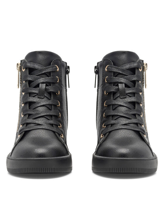 Clara Barson Clara Barson Schnürschuhe BETRIX WS5251-01 Schwarz