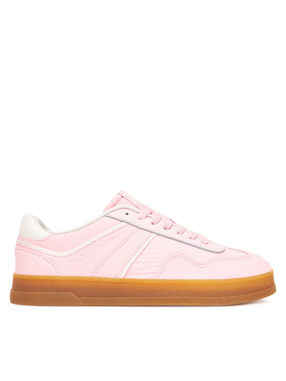 Tommy Jeans Tommy Jeans Sneakersy The Greenwich Textile EN0EN02805 Różowy