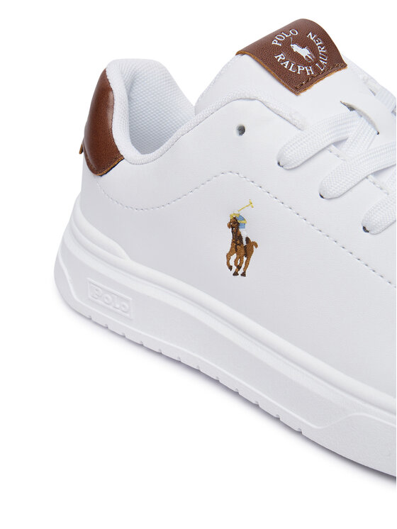 Polo Ralph Lauren Polo Ralph Lauren Sneakersy RL03844102 Biały
