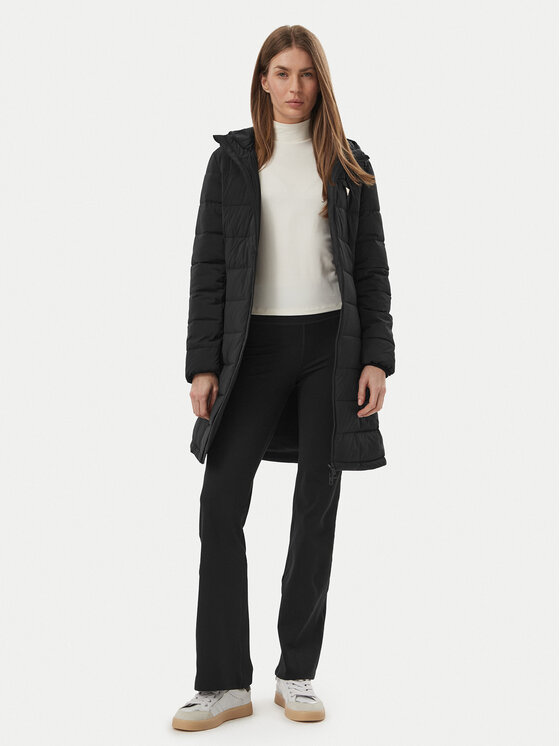 Guess Guess Zimné bundy New Altea V4YL05 WF3X0 Čierna Regular Fit
