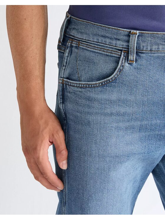 Wrangler Wrangler Jeansy FRONTIER Niebieski Loose Fit