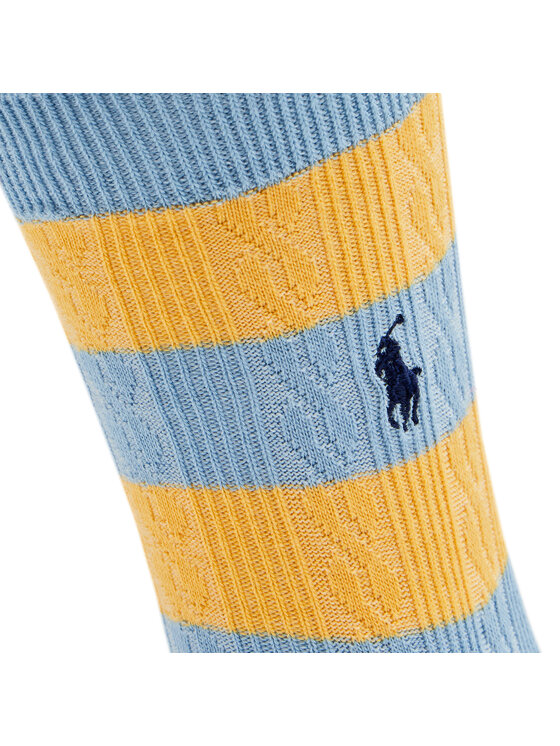 Polo Ralph Lauren Polo Ralph Lauren Набір 3 пар високих жіночих шкарпеток 455950827001 Кольоровий