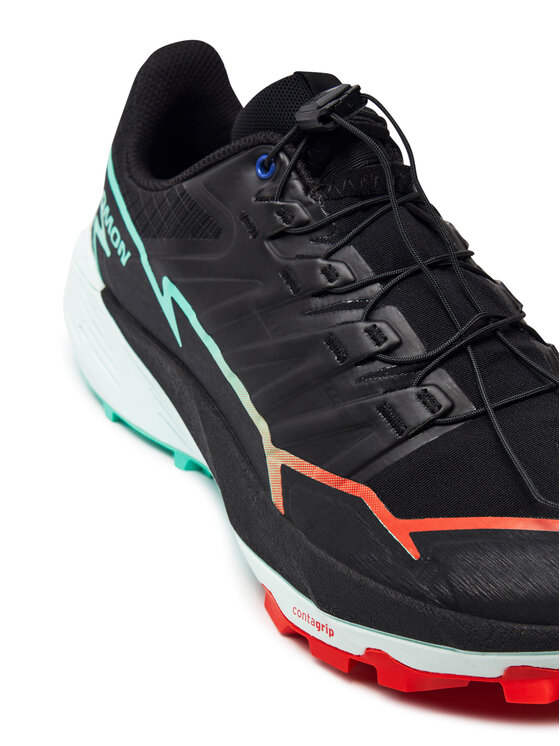 Salomon Salomon Běžecké boty Thundercross L47561000 Černá