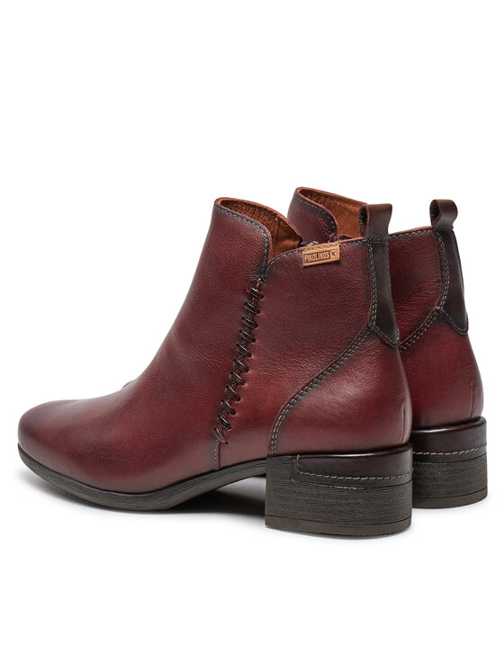 Pikolinos Pikolinos Μποτάκια W6W-8950 Μπορντό