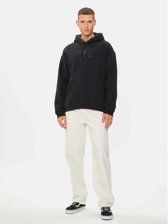 Converse Converse Μπλούζα M Cons Hoodie 10026148-A01 Μαύρο Regular Fit