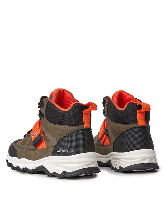Pepe Jeans Pepe Jeans Sneakersy PBS30567 Zielony