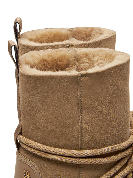 Tommy Hilfiger Tommy Hilfiger Stivali da neve FW0FW08085 Beige