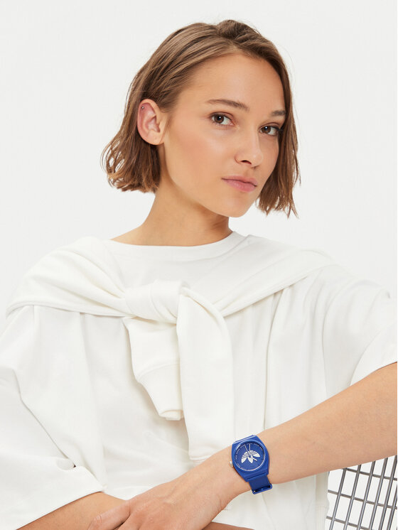 adidas Originals adidas Originals Ρολόι Project Two Watch AOST23049 Μπλε