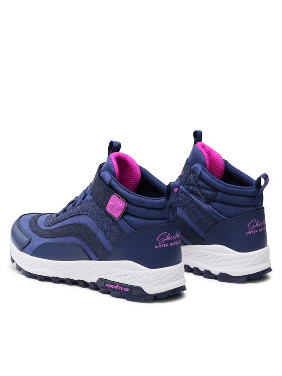 Skechers Skechers Sneakersy Fuse Tread Wild Adventure 302948L/NVY Niebieski