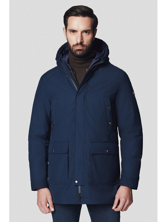 Lancerto Lancerto Kurtka zimowa Selfoss 3 w 1 KU097224000001 Granatowy Regular Fit
